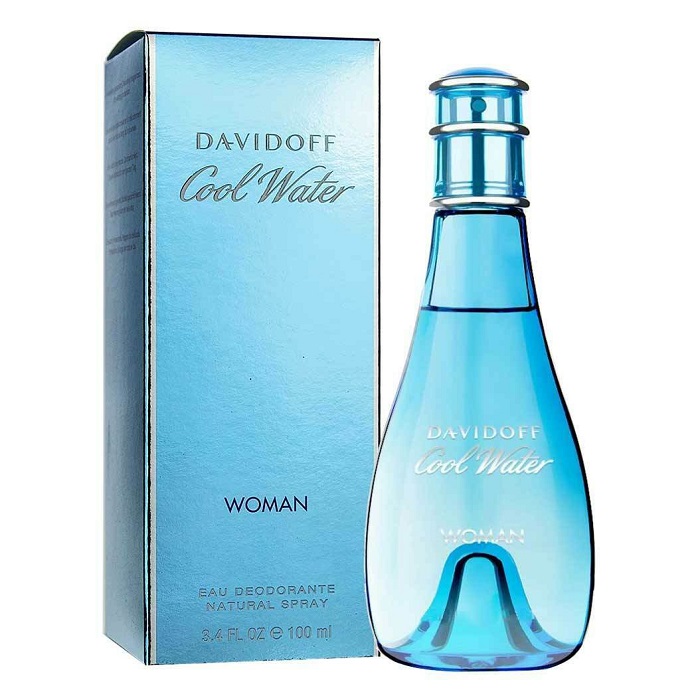 Cool Water Perfume by Davidoff 3.3oz Eau De Toilette Spray for women